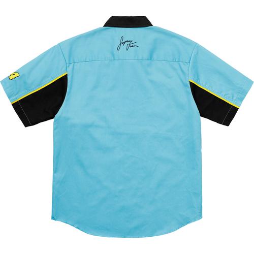 Supreme Color Blocked Work Shirt (SS18) - $128