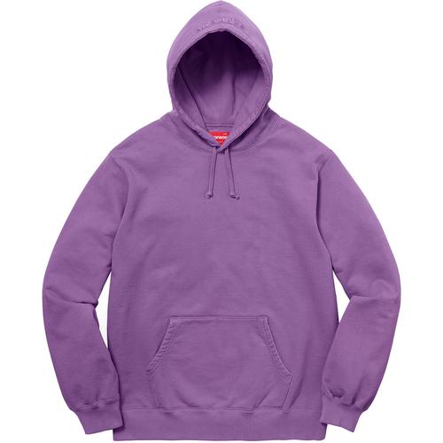 Supreme Overdyed Hooded Sweatshirt (SS18) - $138