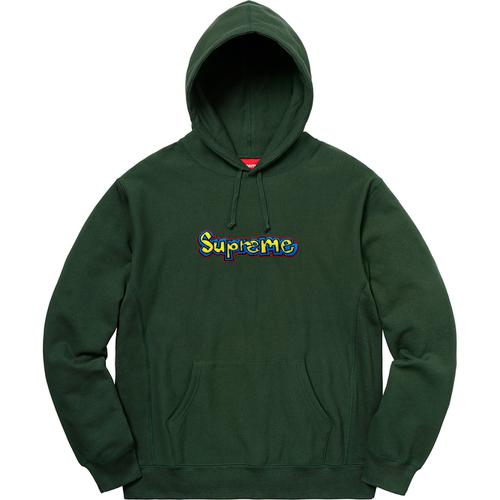 Supreme Gonz Logo Hooded Sweatshirt (SS18) - $158
