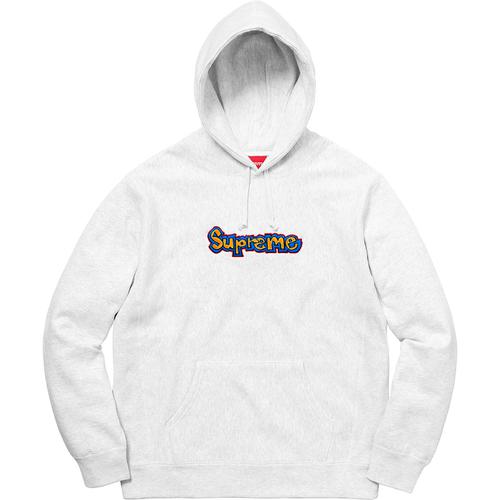 Supreme Gonz Logo Hooded Sweatshirt (SS18) - $158