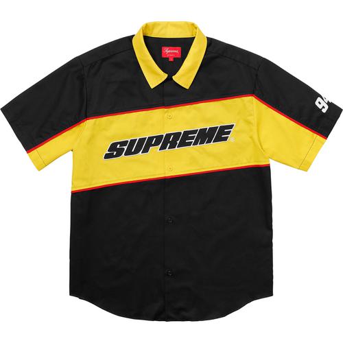 Supreme Color Blocked Work Shirt (SS18) - $128