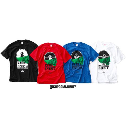 Supreme Supreme UNDERCOVER Public Enemy Terrordome Tee (SS18) - $48