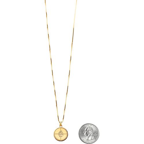 Supreme Supreme UNDERCOVER Public Enemy 14K Gold Pendant (SS18) - $498