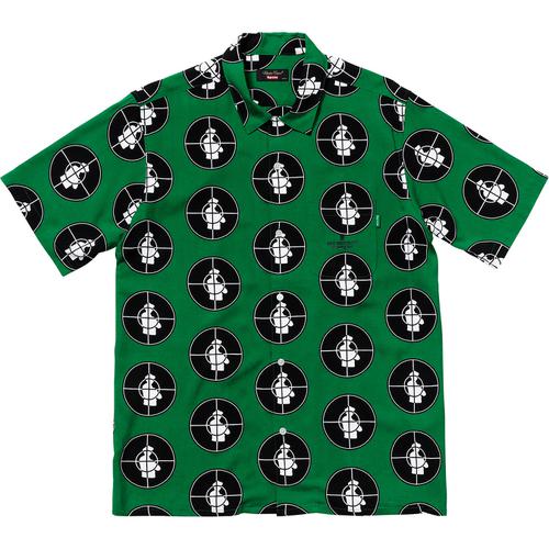 Supreme Supreme UNDERCOVER Public Enemy Rayon Shirt (SS18) - $158