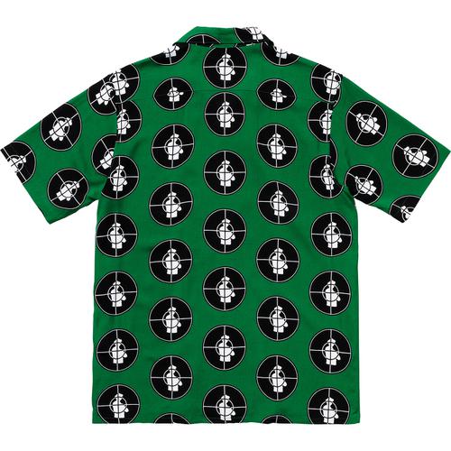 Supreme Supreme UNDERCOVER Public Enemy Rayon Shirt (SS18) - $158