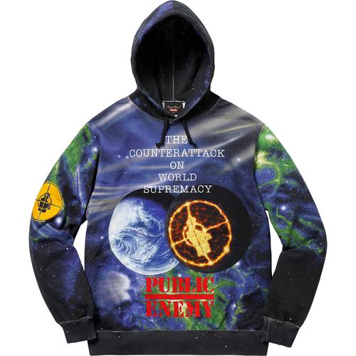 Supreme Supreme UNDERCOVER Public Enemy Hooded Sweatshirt (SS18) - $218