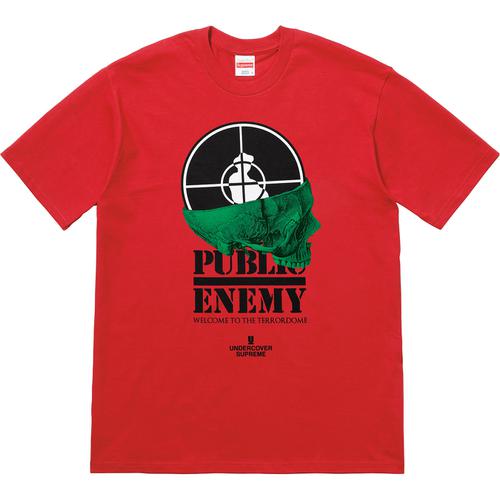 Supreme Supreme UNDERCOVER Public Enemy Terrordome Tee (SS18) - $48