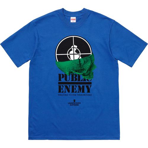 Supreme Supreme UNDERCOVER Public Enemy Terrordome Tee (SS18) - $48