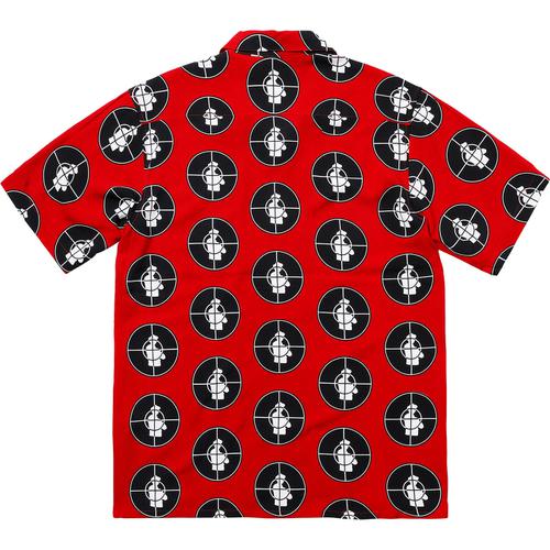 Supreme Supreme UNDERCOVER Public Enemy Rayon Shirt (SS18) - $158