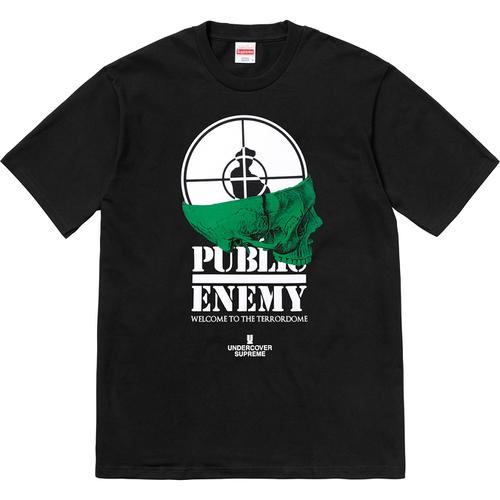 Supreme Supreme UNDERCOVER Public Enemy Terrordome Tee (SS18) - $48
