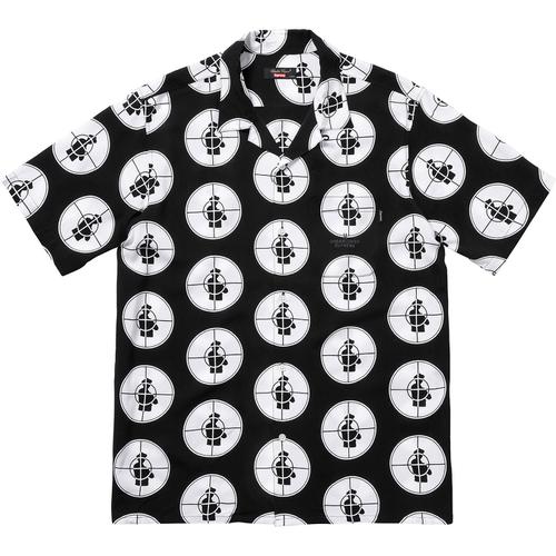 Supreme Supreme UNDERCOVER Public Enemy Rayon Shirt (SS18) - $158