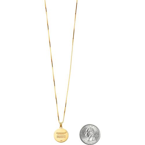 Supreme Supreme UNDERCOVER Public Enemy 14K Gold Pendant (SS18) - $498