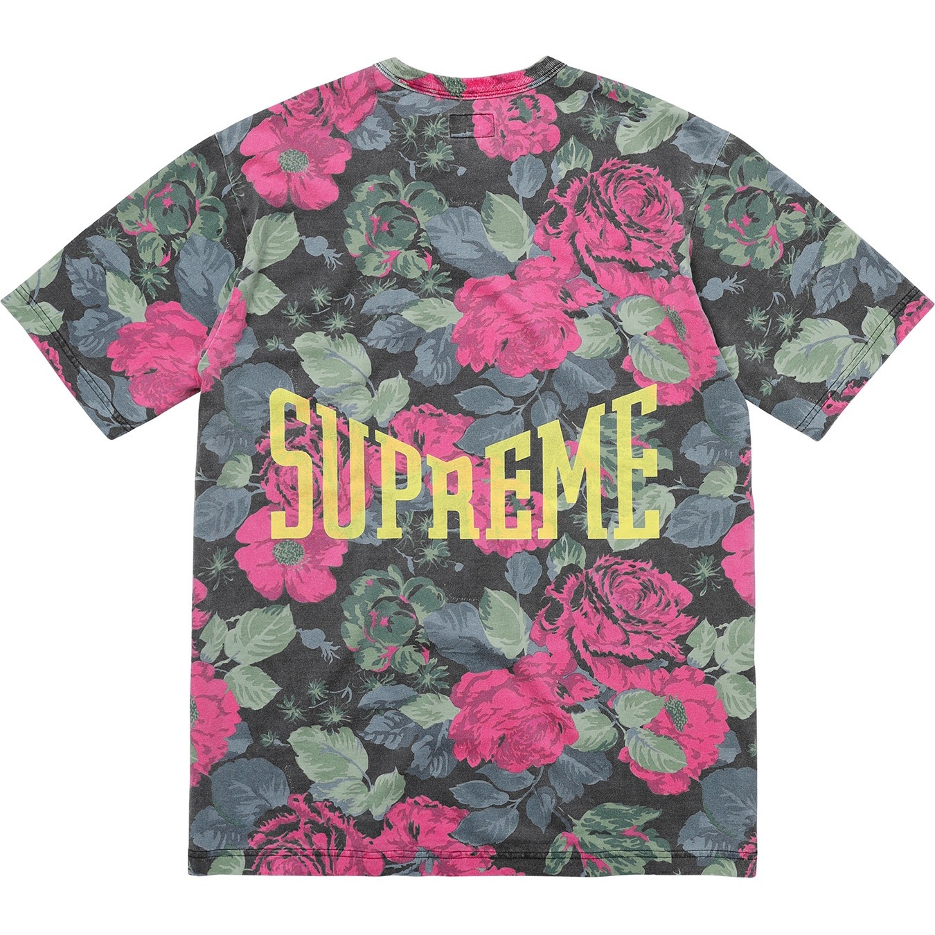 Supreme Flowers Tee (SS18) - $98