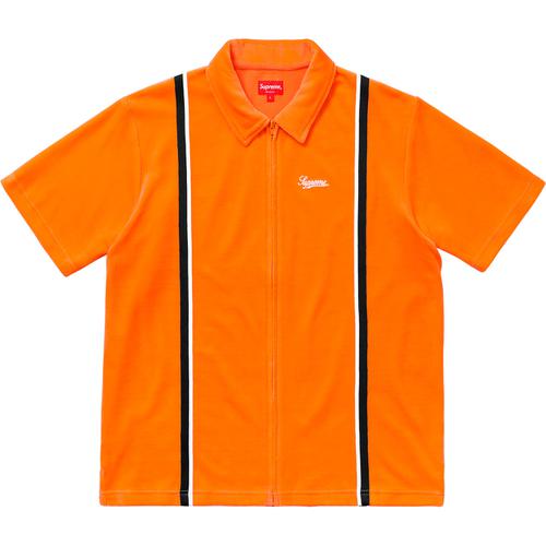 Supreme Velour Warm Up (SS18) - $118