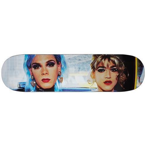 Supreme Nan Goldin Supreme Misty and Jimmy Paulette Skateboard releasing on Week 6 for spring summer 2018
