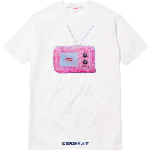 Supreme TV Tee (SS18) - $36