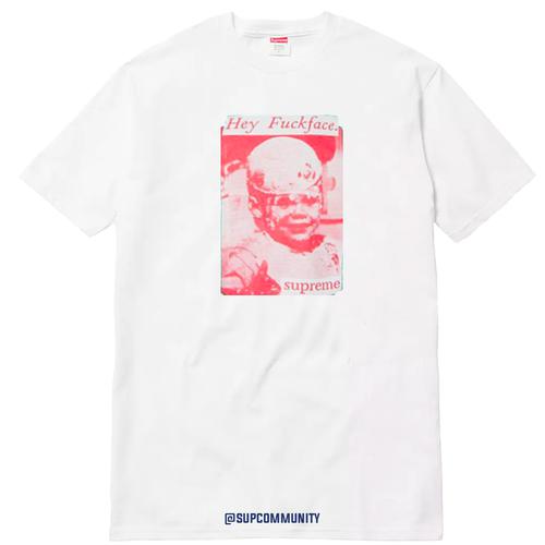 Supreme Fuck Face Tee (SS18) - $36