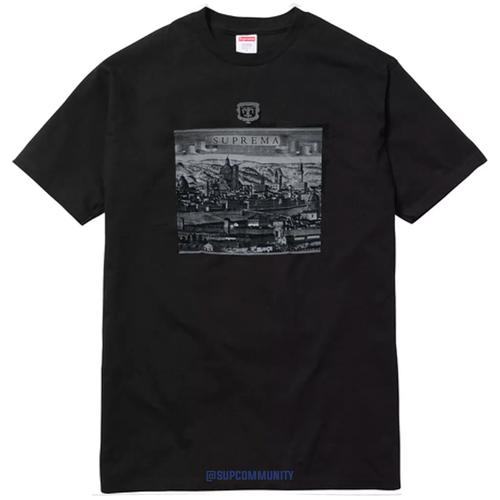 Supreme Fiorenza Tee (SS18) - $36
