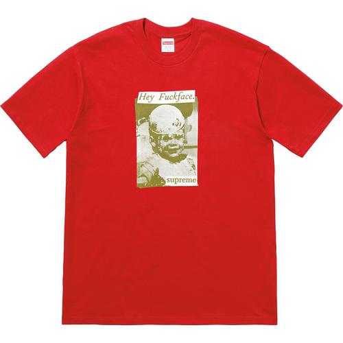 Supreme Fuck Face Tee (SS18) - $36