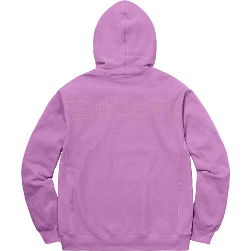 Supreme Studded Hooded Sweatshirt (SS18) - $168