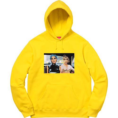 Supreme Nan Goldin Supreme Misty and Jimmy Paulette Hooded Sweatshirt (SS18) - $168
