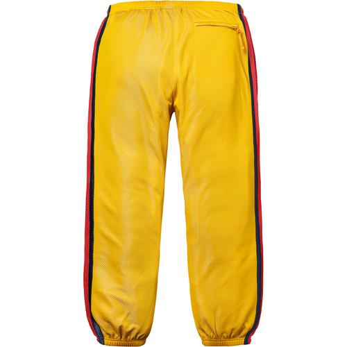Supreme Bonded Mesh Track Pant (SS18) - $128