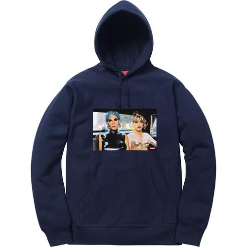 Supreme Nan Goldin Supreme Misty and Jimmy Paulette Hooded Sweatshirt (SS18) - $168