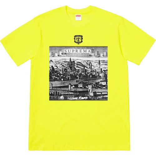 Supreme Fiorenza Tee (SS18) - $36