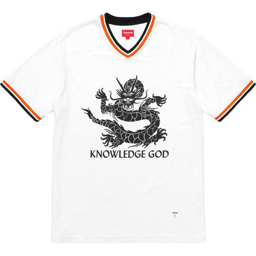 Supreme Knowledge God Practice Jersey (SS18) - $78