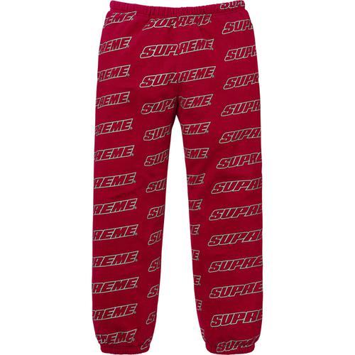 Supreme Repeat Sweatpant (SS18) - $158