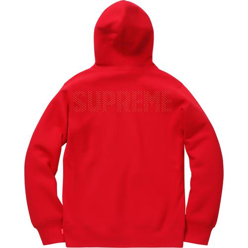 Supreme Studded Hooded Sweatshirt (SS18) - $168