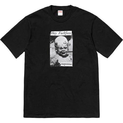 Supreme Fuck Face Tee (SS18) - $36
