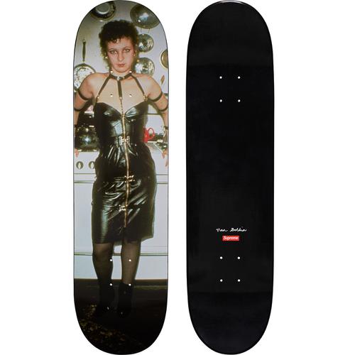 Supreme Nan Goldin Supreme Nan as a dominatrix Skateboard (SS18) - $88