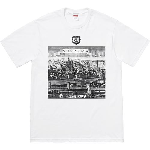 Supreme Fiorenza Tee (SS18) - $36