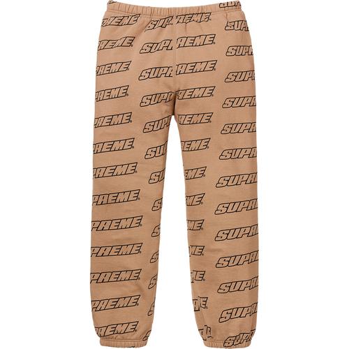 Supreme Repeat Sweatpant (SS18) - $158