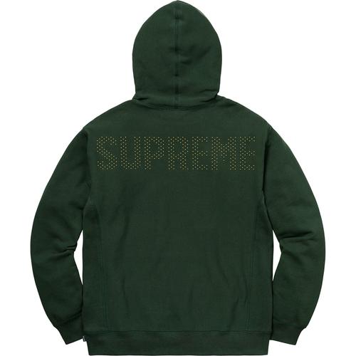 Supreme Studded Hooded Sweatshirt (SS18) - $168