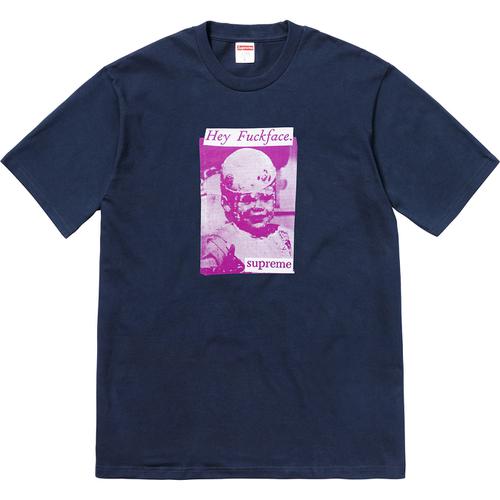 Supreme Fuck Face Tee (SS18) - $36