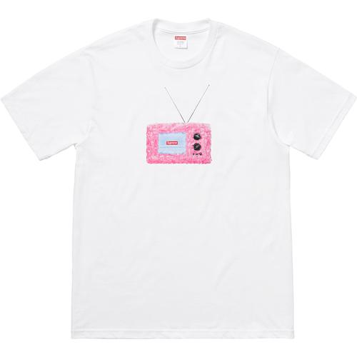Supreme TV Tee releasing on Week 6 for spring summer 2018