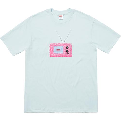 Supreme TV Tee (SS18) - $36