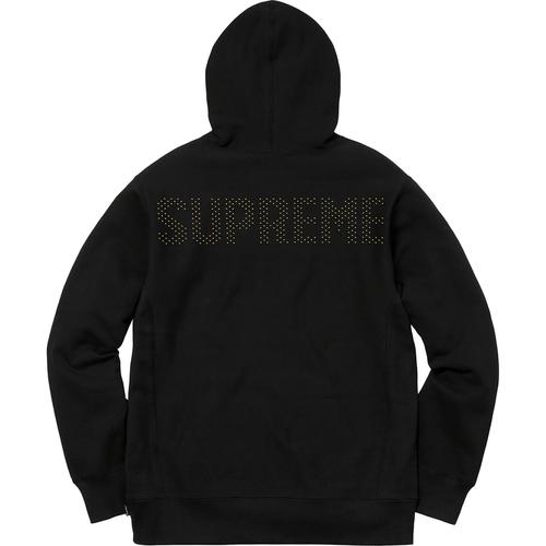 Supreme Studded Hooded Sweatshirt (SS18) - $168