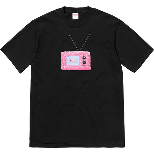 Supreme TV Tee (SS18) - $36