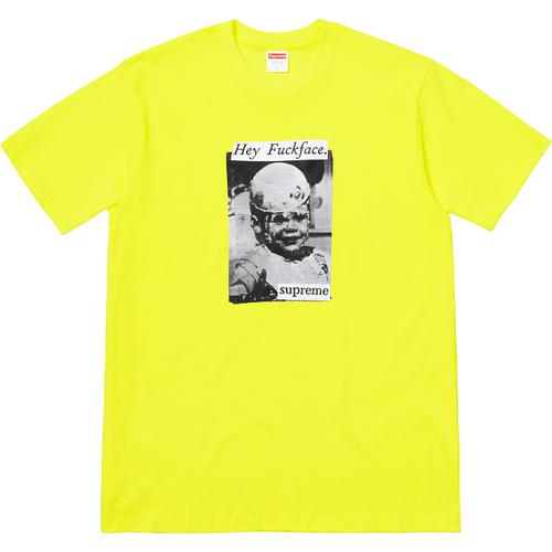 Supreme Fuck Face Tee (SS18) - $36