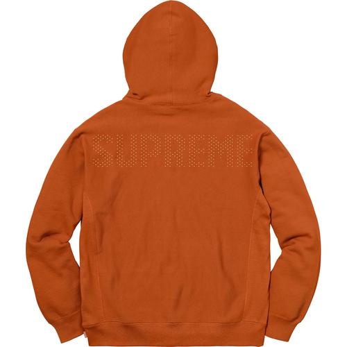 Supreme Studded Hooded Sweatshirt (SS18) - $168