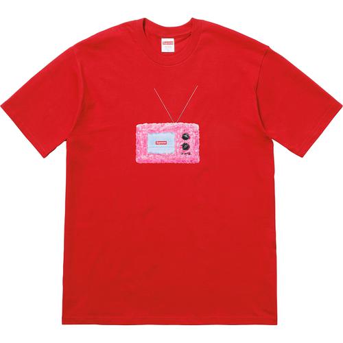 Supreme TV Tee (SS18) - $36