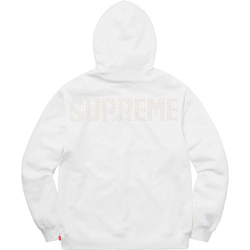 Supreme Studded Hooded Sweatshirt (SS18) - $168