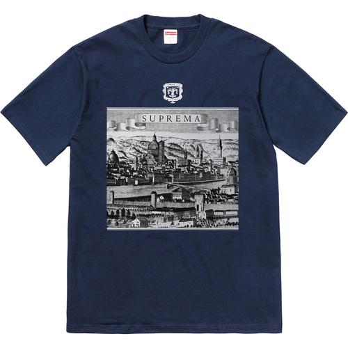 Supreme Fiorenza Tee (SS18) - $36