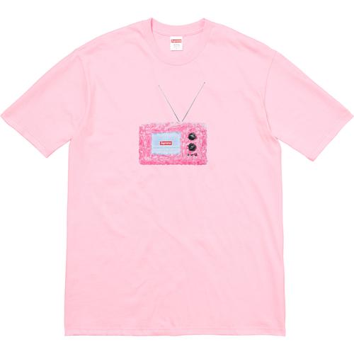 Supreme TV Tee (SS18) - $36
