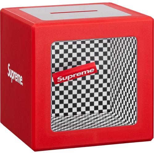 Supreme Illusion Coin Bank (SS18) - $24