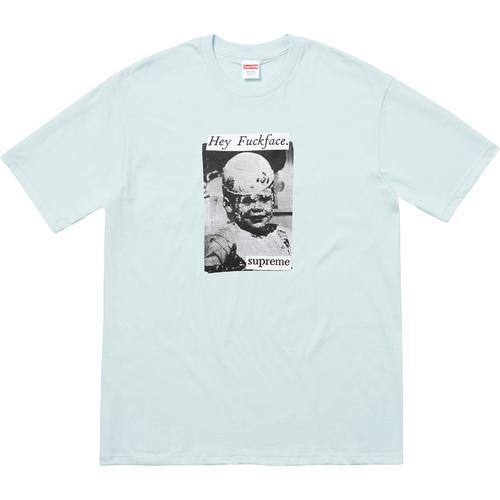 Supreme Fuck Face Tee (SS18) - $36