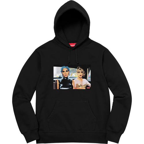 Supreme Nan Goldin Supreme Misty and Jimmy Paulette Hooded Sweatshirt (SS18) - $168
